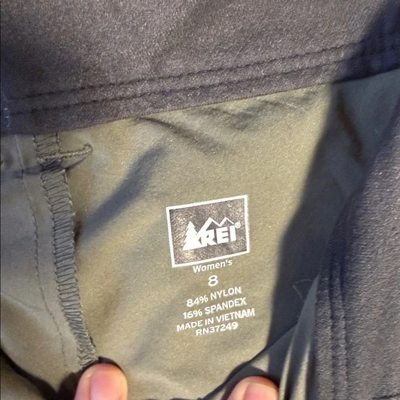 REI Green Women's Athletic Skirt with liner 8 - Picture 4 of 11